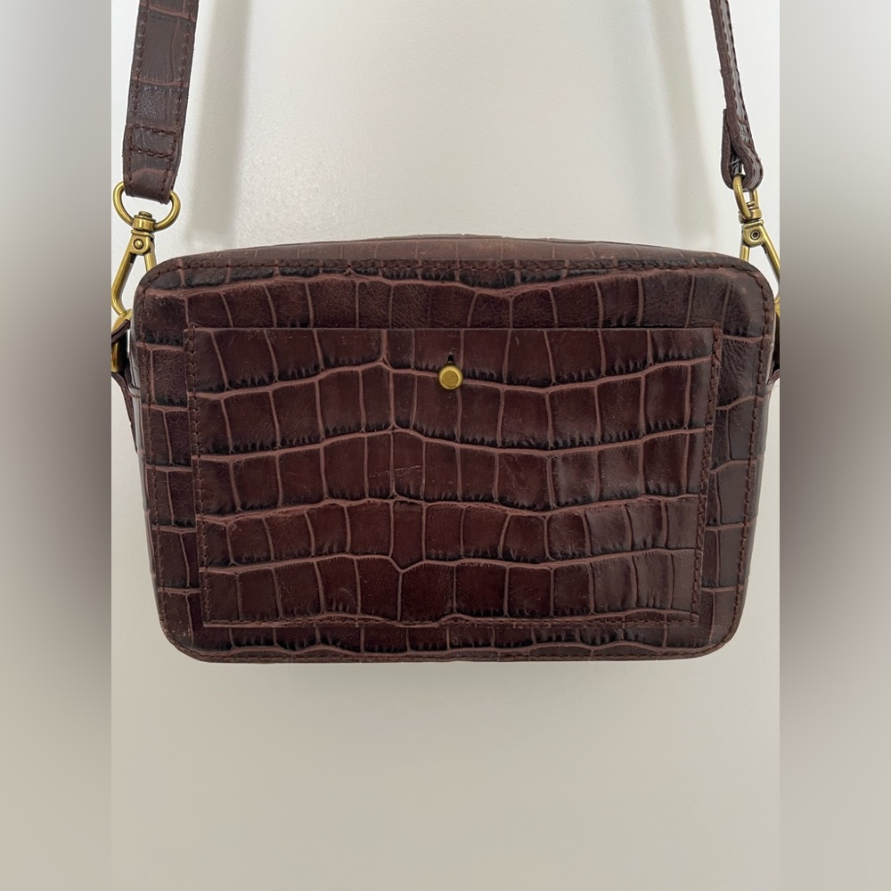 Madewell The Transport Camera Bag crossbody bag